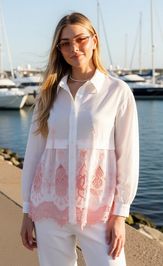 Блуза Мода Юрс 26-2979 roz